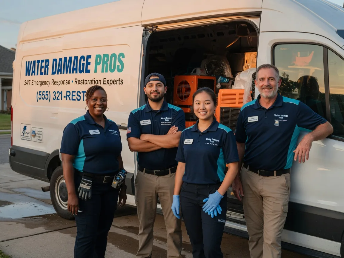 Water Damage Restoration company in Groveland, CA